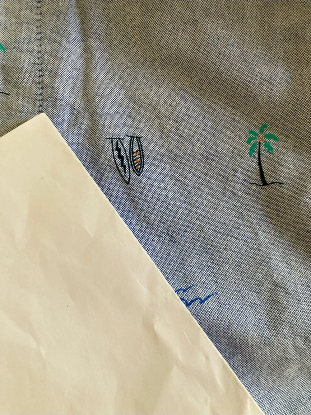 Boys Old Navy blue beach surf board long chino shorts size 14